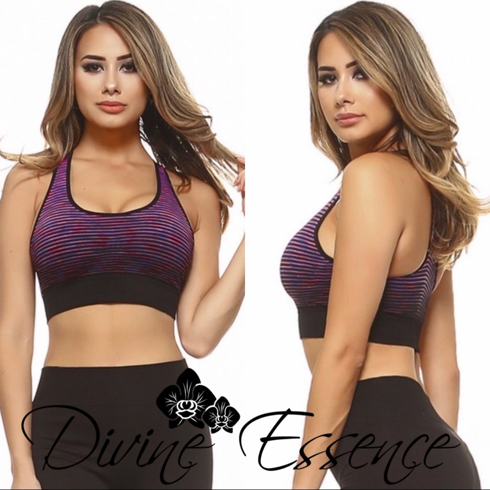 Seamless Sports Bra